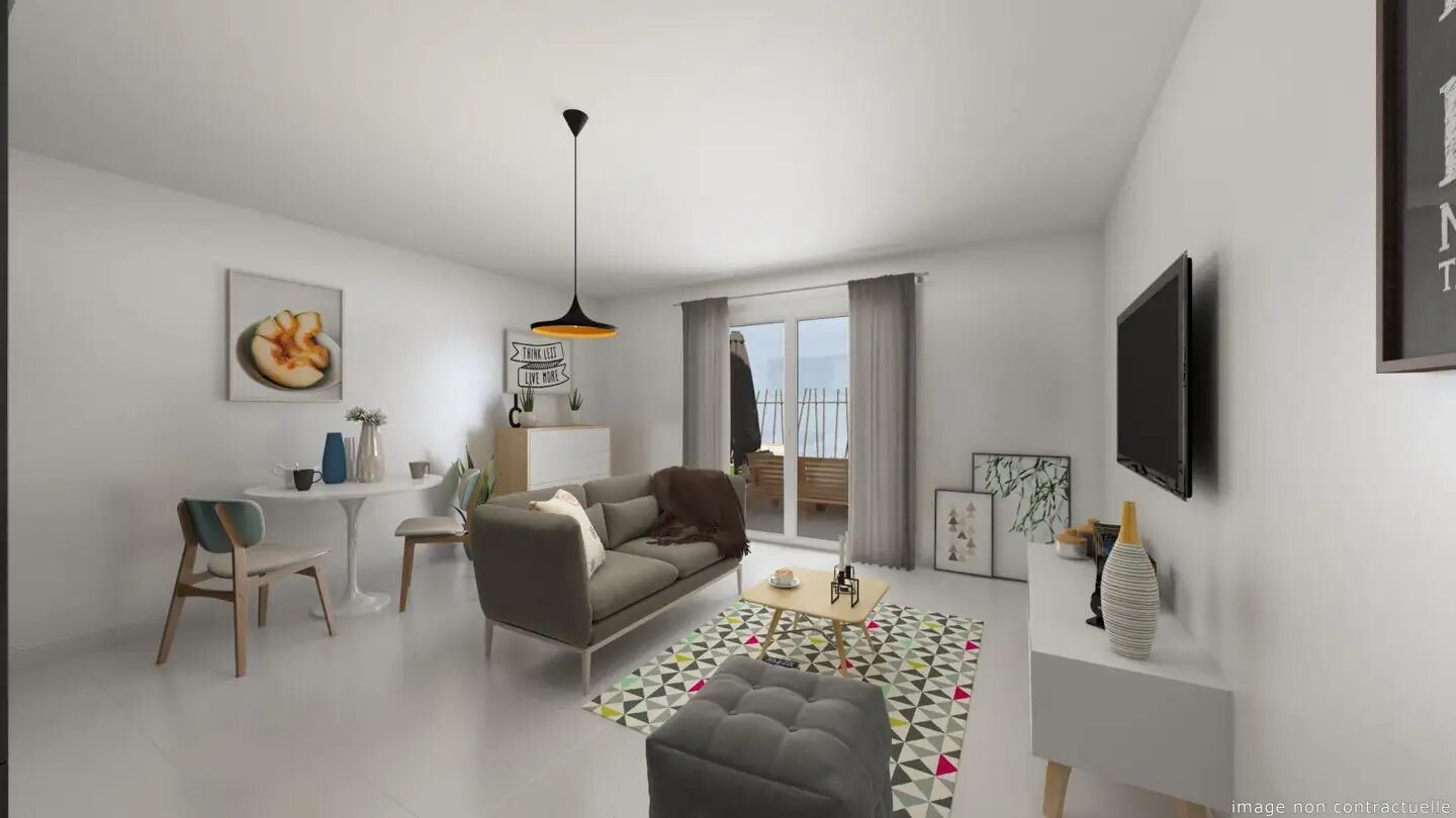 Appartement à louer, 64m², Saint-Priest