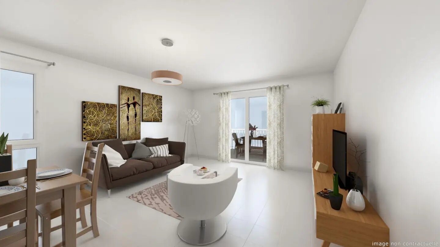 Appartement à louer, 64m², Saint-Priest