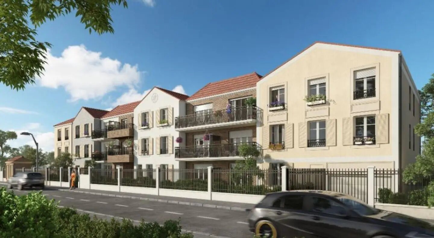 Appartement à louer, 42m², Chennevières-sur-Marne