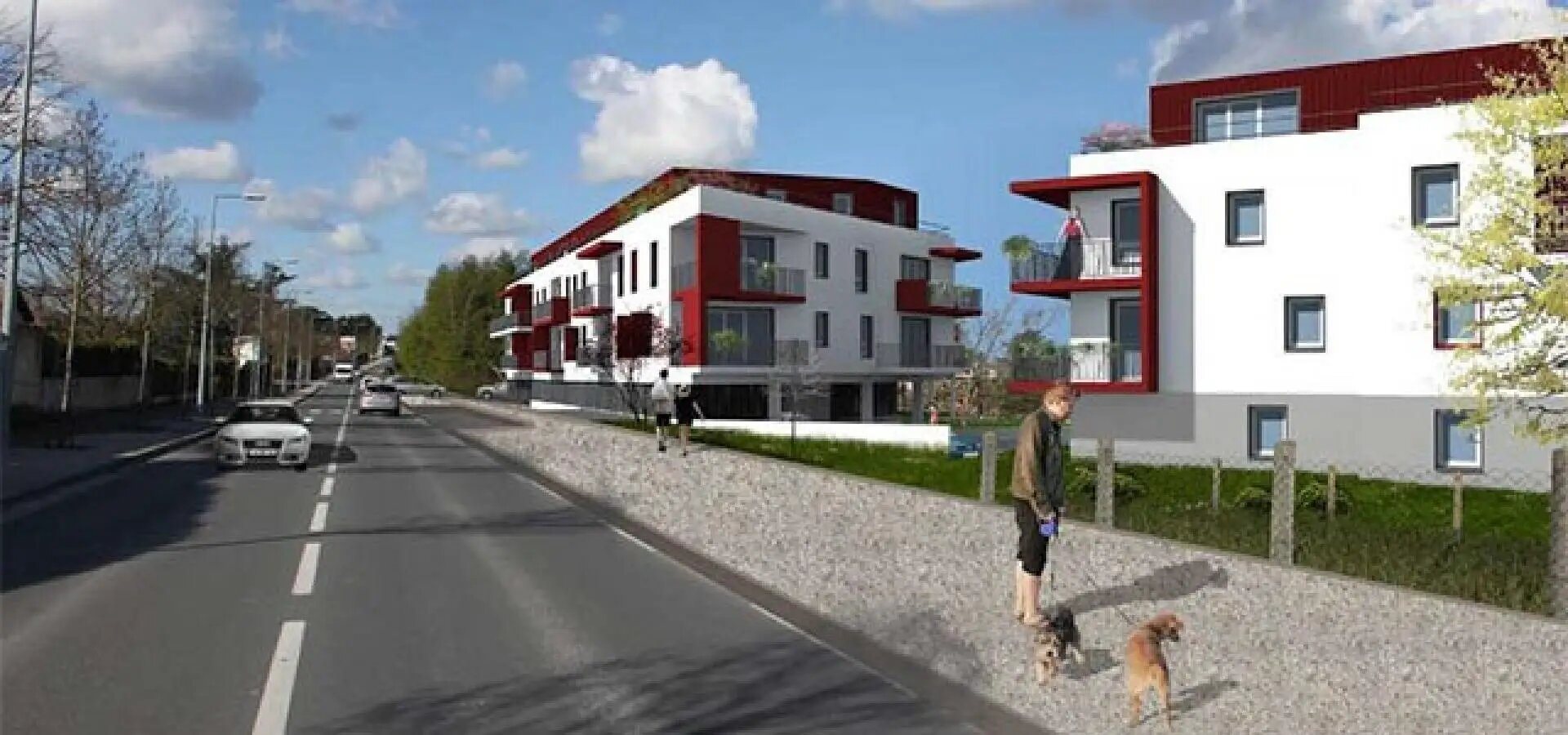 Appartement à louer, 66m², Blanquefort
