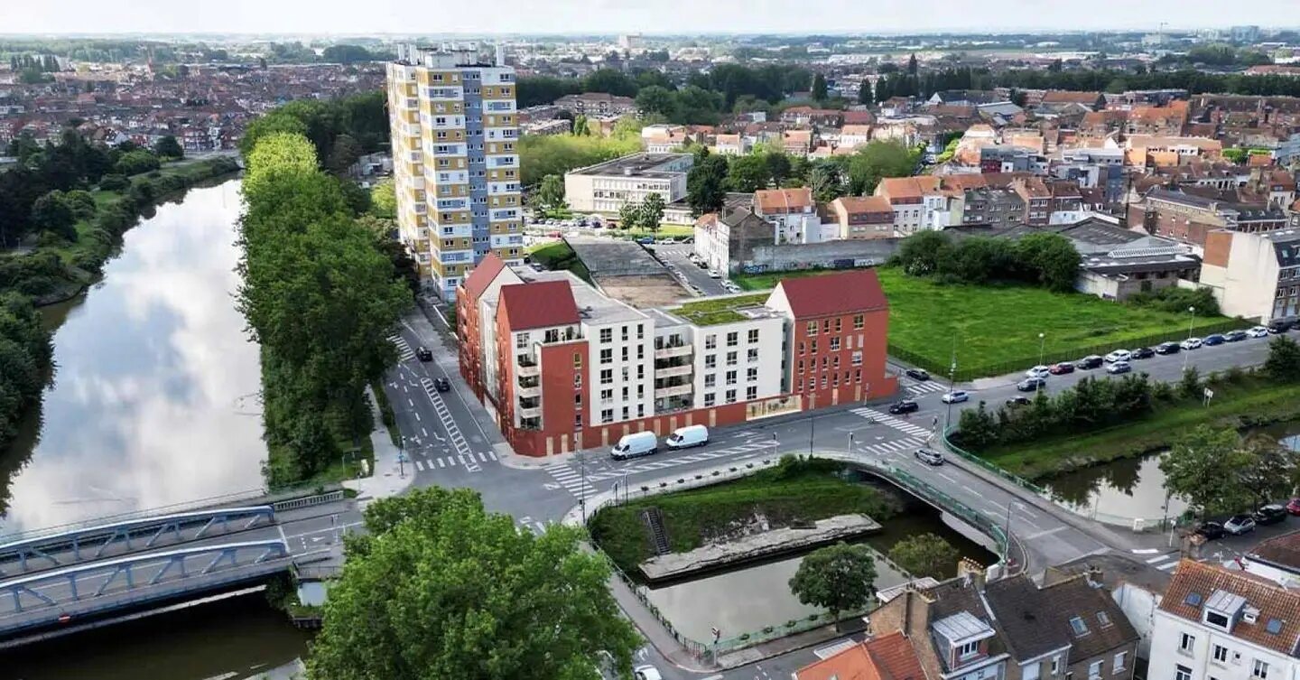Appartement à louer, 89m², Dunkerque