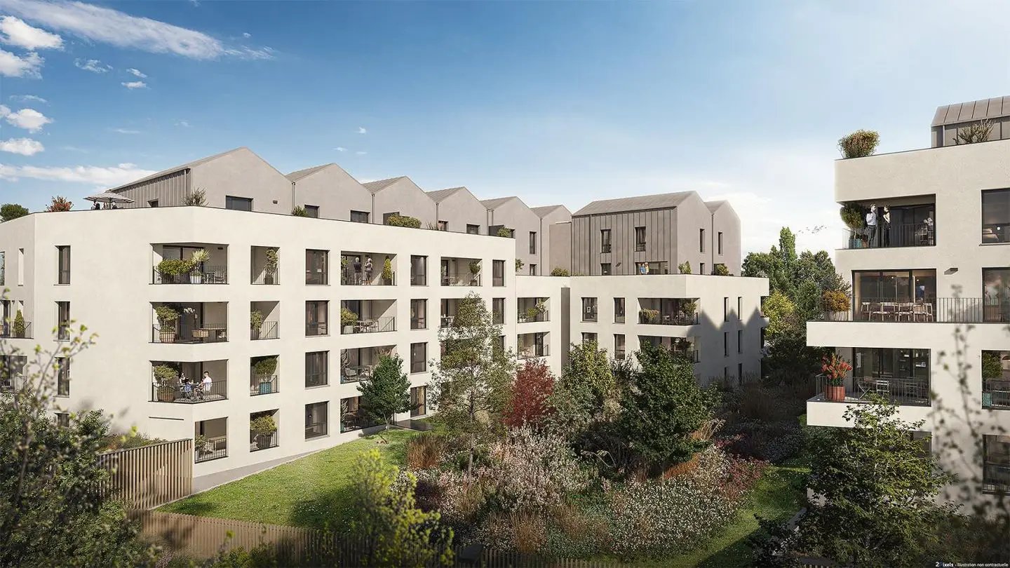 Appartement à louer, 73m², Fleury-sur-Orne