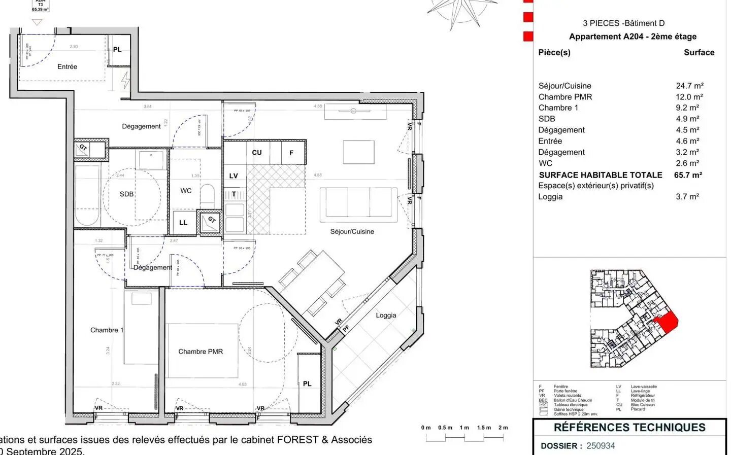 Appartement à louer, 65m², Sucy-en-Brie