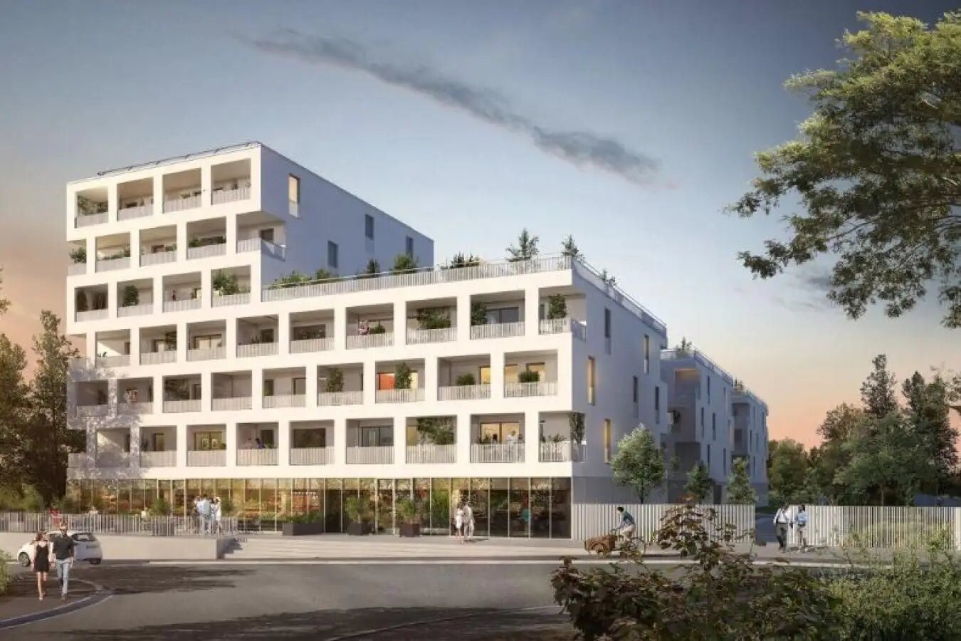 Appartement à louer, 71m², Lormont
