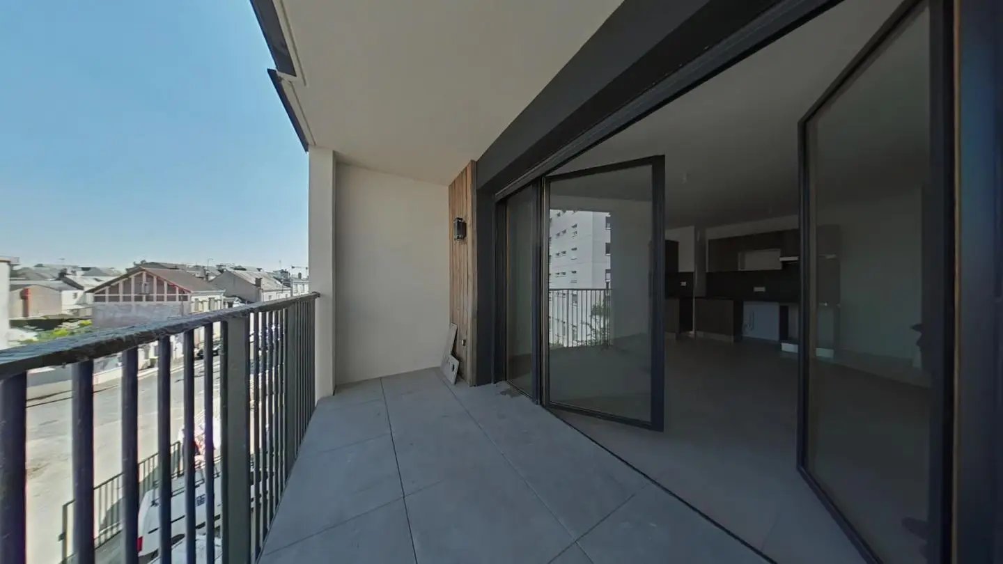 Appartement à louer, 96m², Tours
