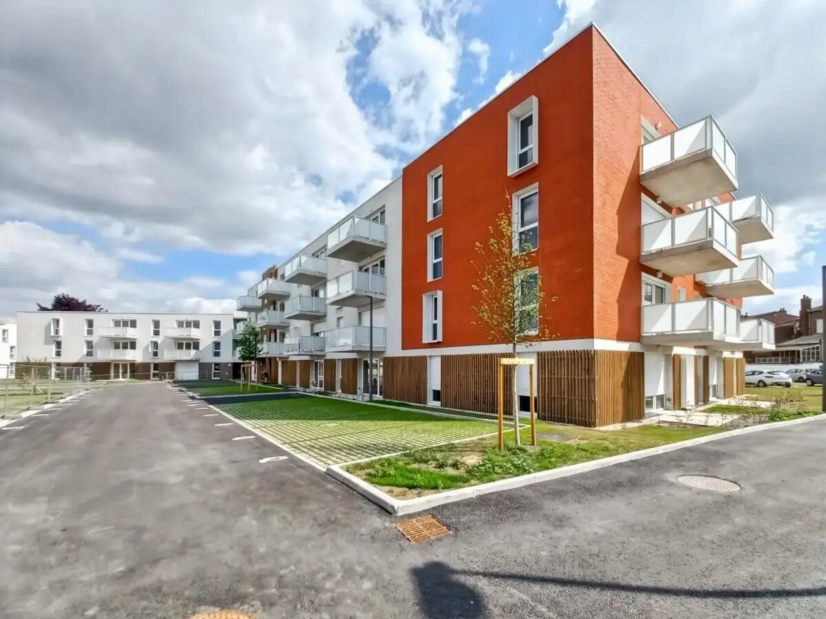 Appartement à louer, 48m², Douai