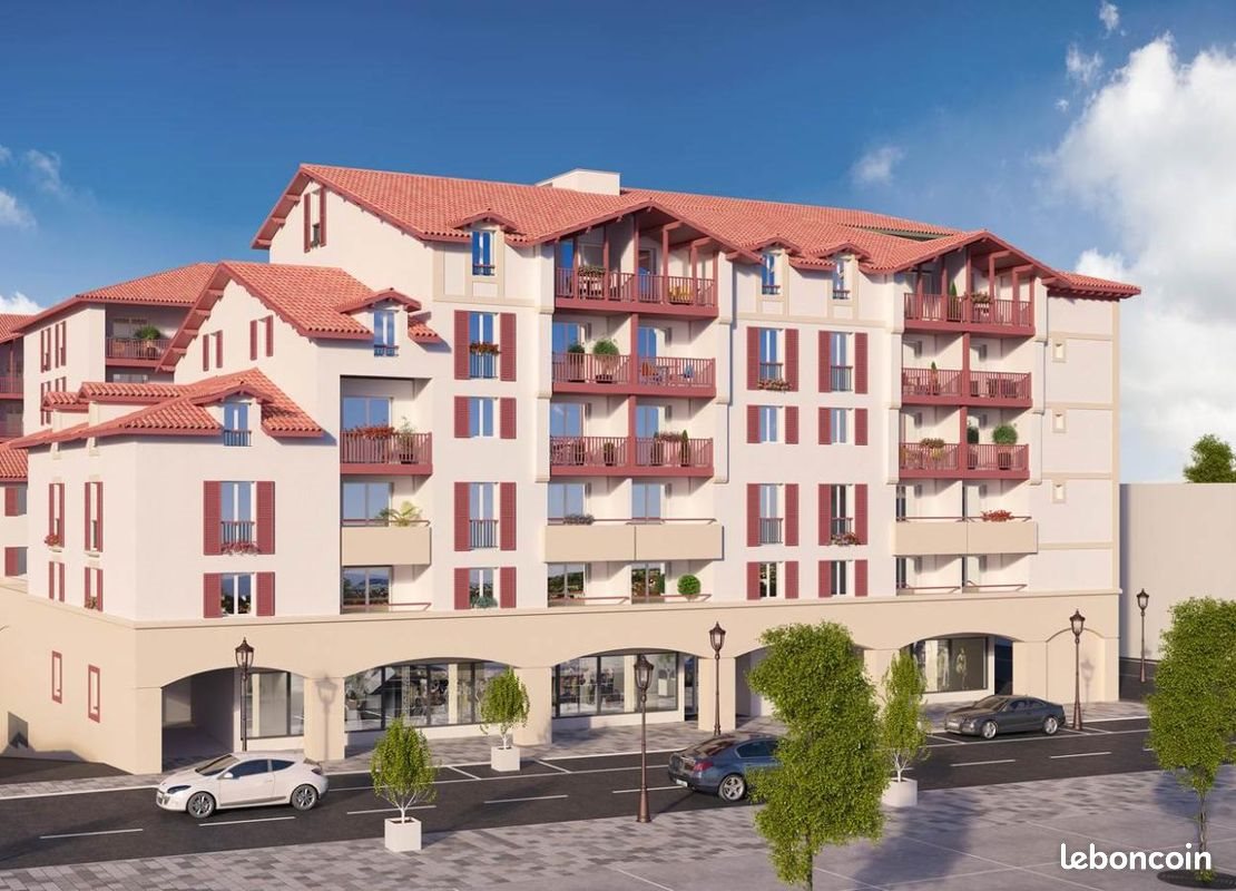 Appartement à louer, 26m², Hendaye