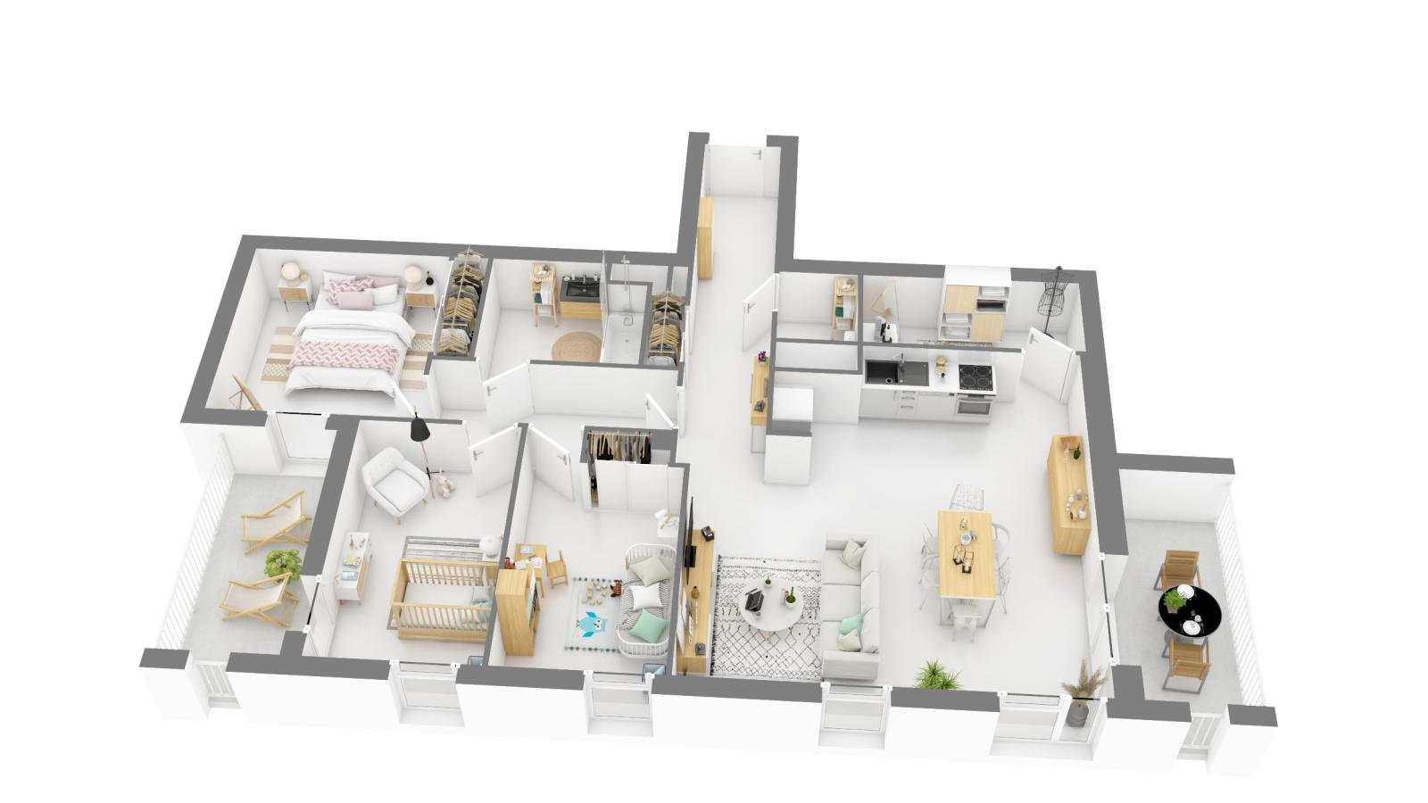 Appartement à louer, 95m², Ambérieu-en-Bugey