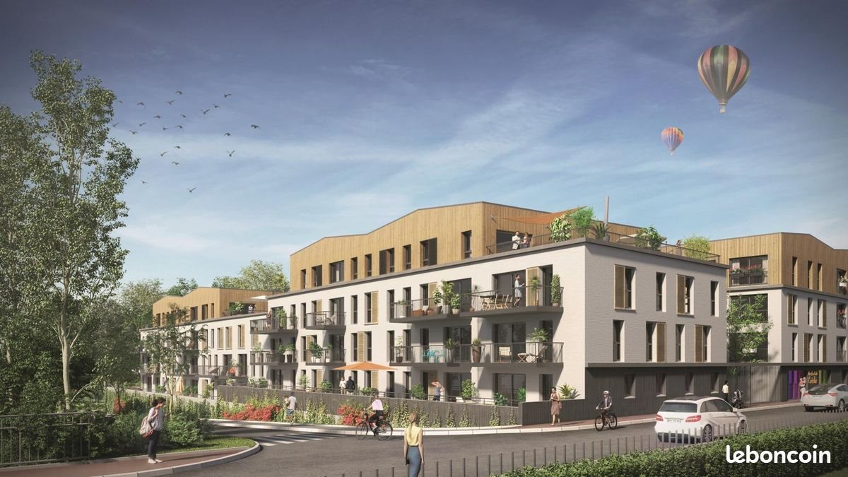 Appartement à louer, 71m², Halluin