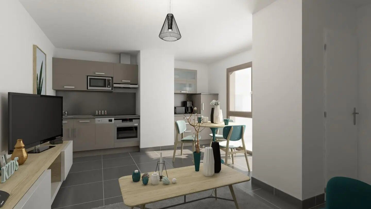 Appartement à louer, 46m², Dijon