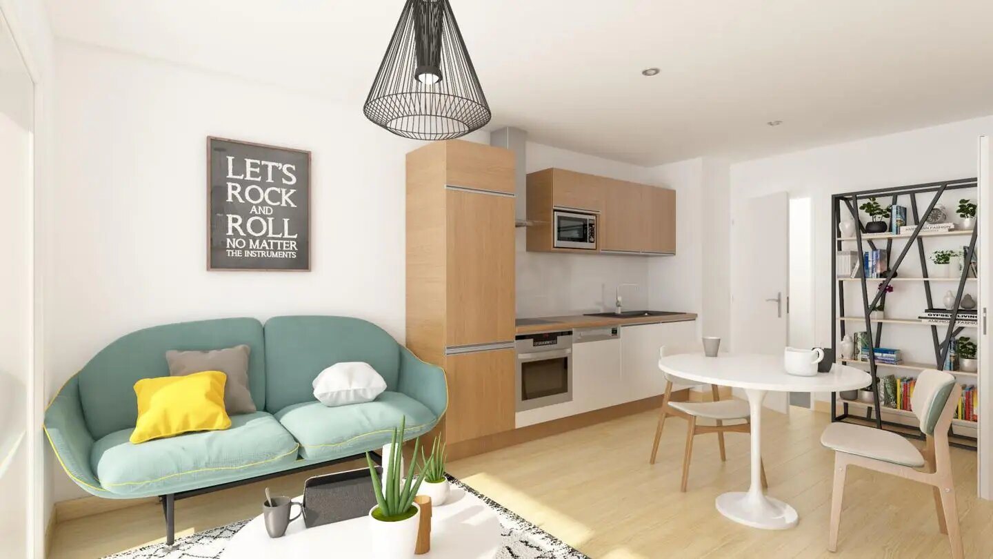 Appartement à louer, 81m², Cucq