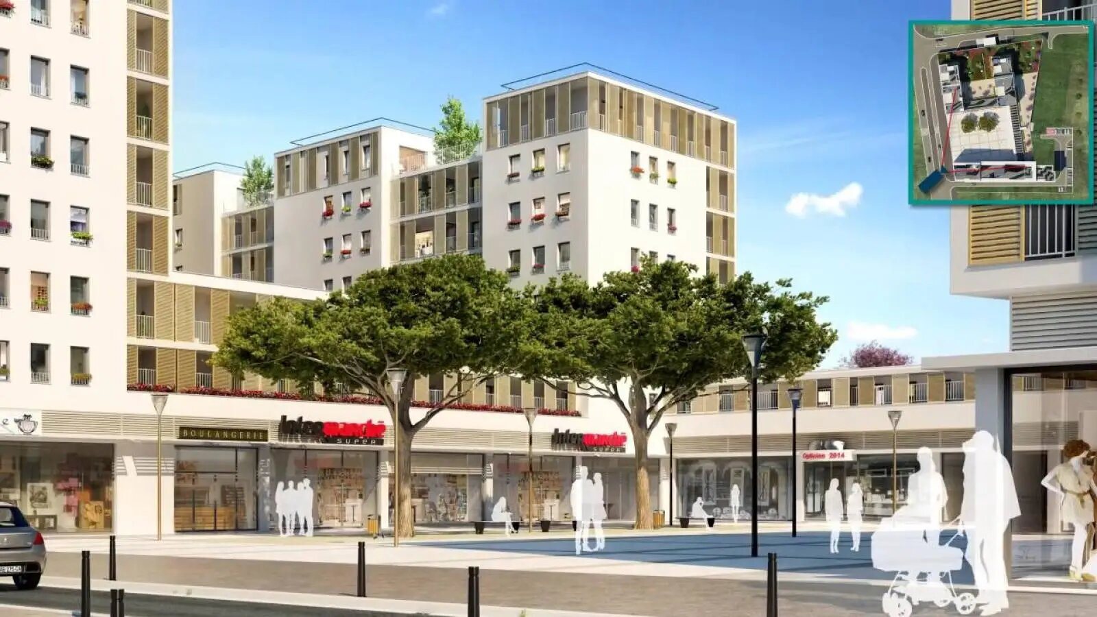 Appartement à louer, 37m², Marseille 10ème