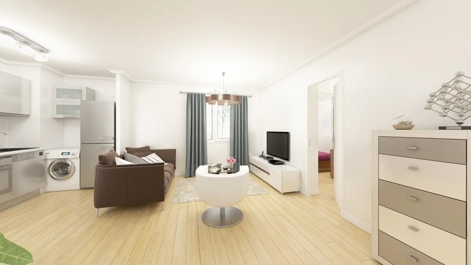 Appartement à louer, 37m², Marseille 10ème