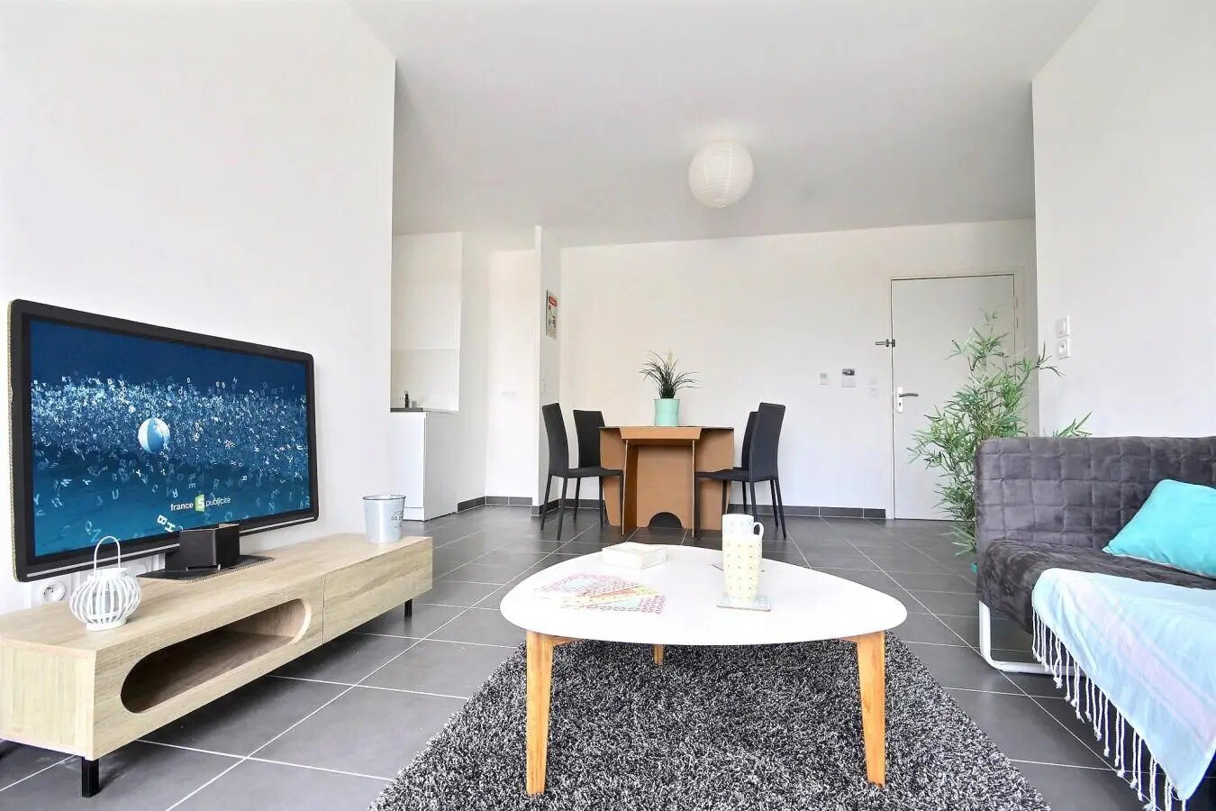 Appartement à louer, 37m², Marseille 10ème