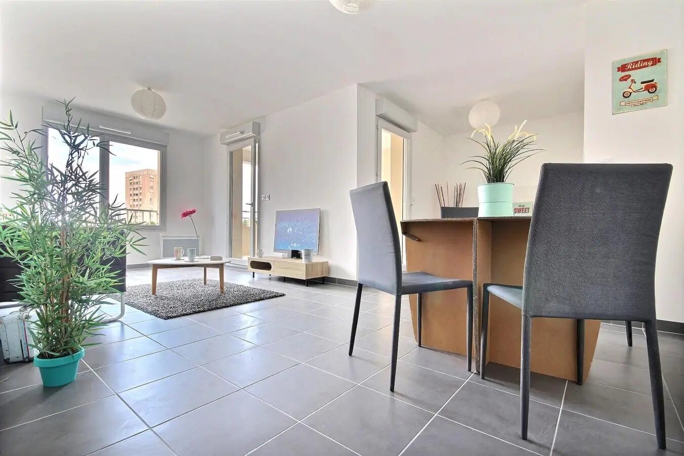 Appartement à louer, 37m², Marseille 10ème