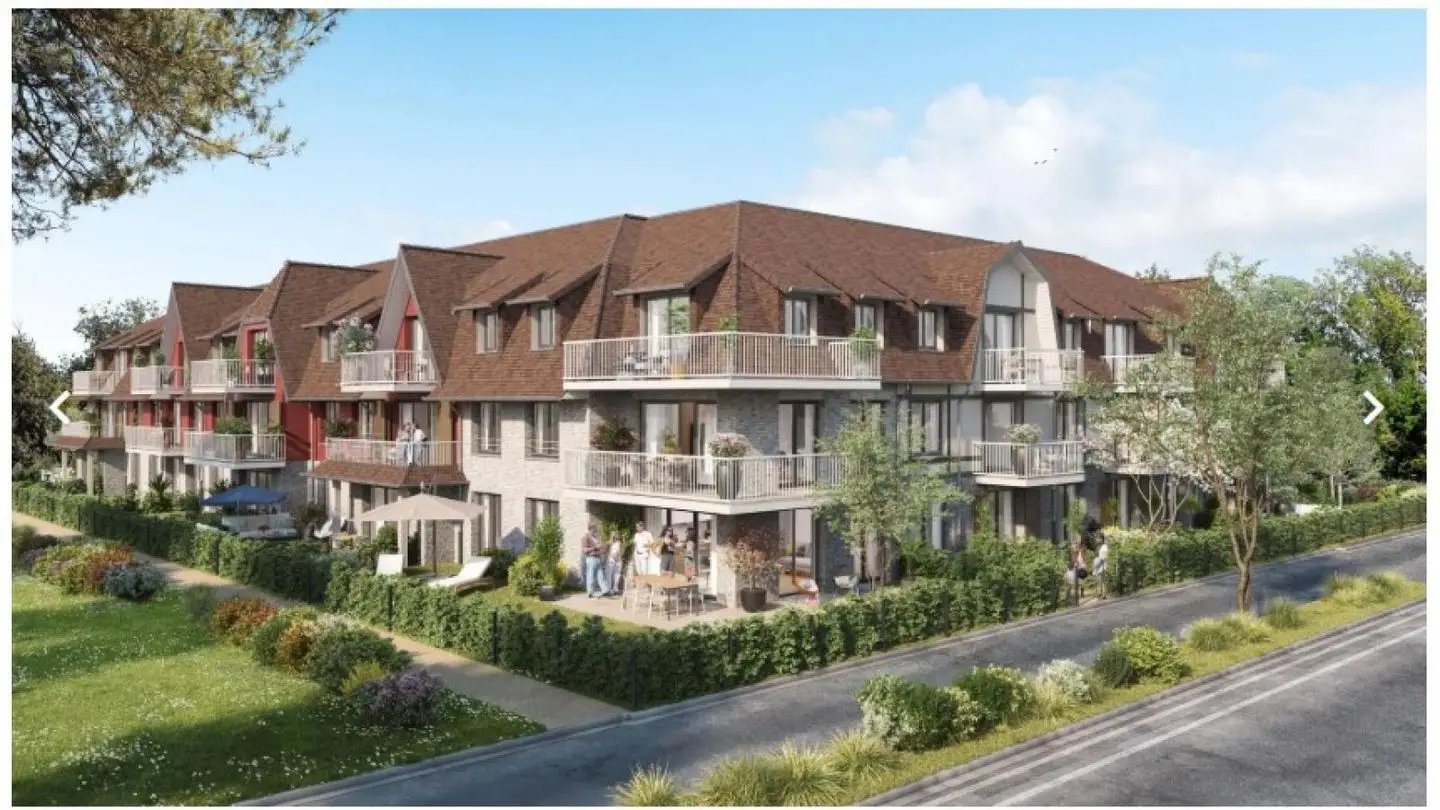 Appartement à louer, 77m², Berck