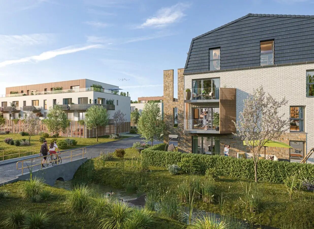 Appartement à louer, 59m², Cucq
