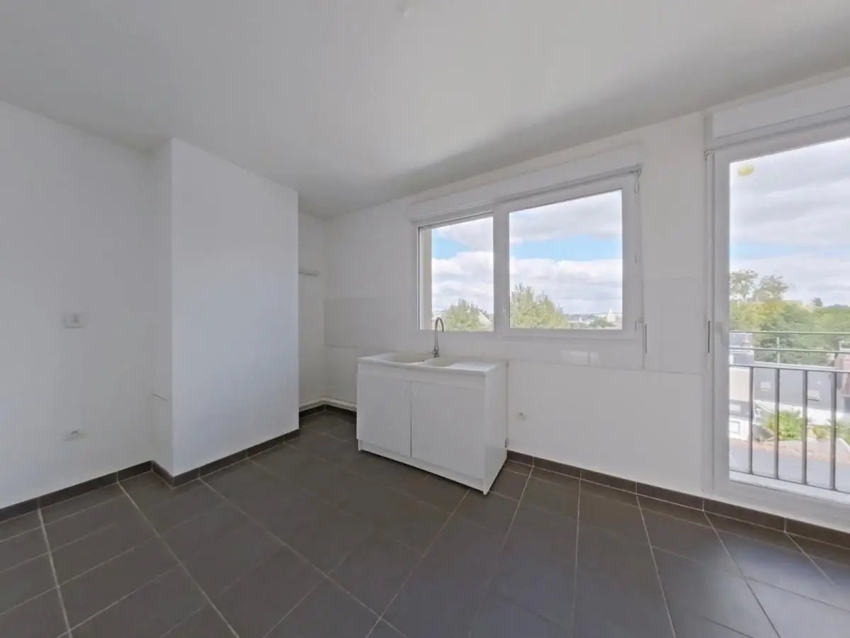 Appartement à louer, 87m², Tours