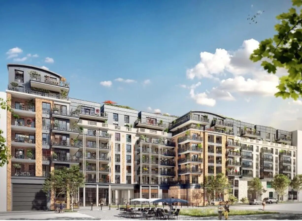 Appartement à louer, 92m², Courbevoie