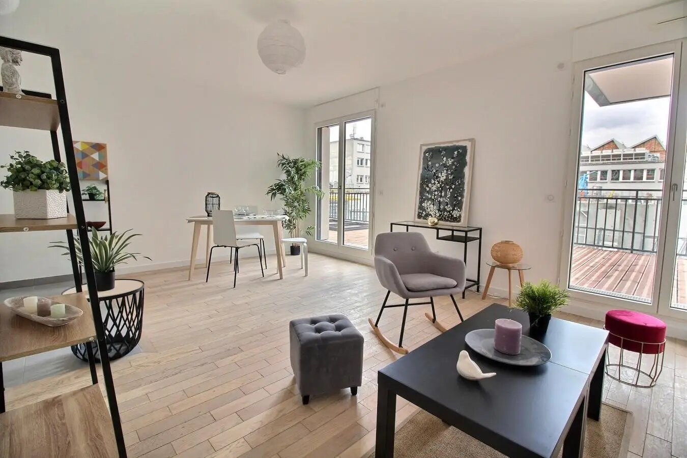 Appartement à louer, 92m², Courbevoie