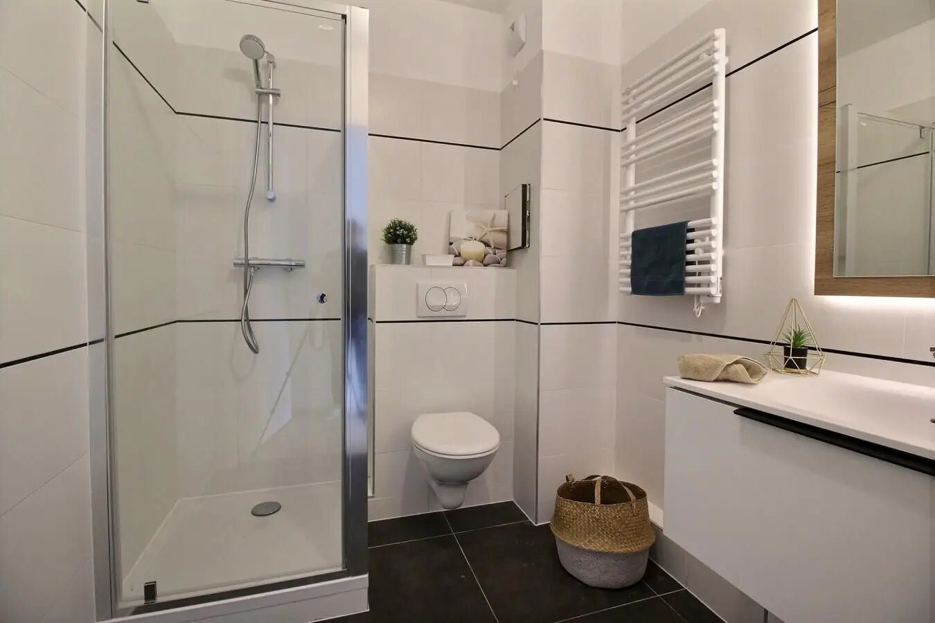Appartement à louer, 92m², Courbevoie