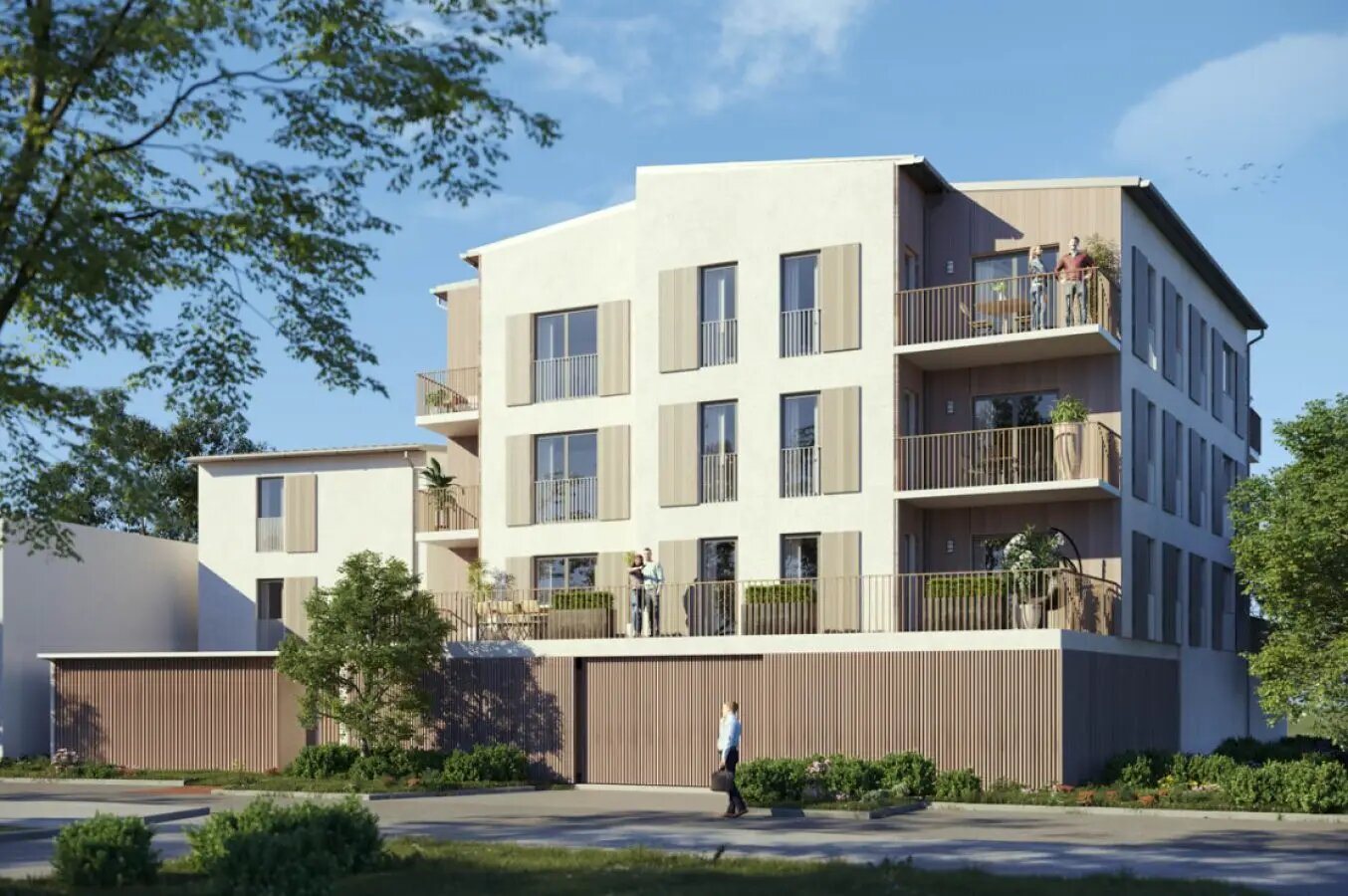 Appartement à louer, 81m², Biganos