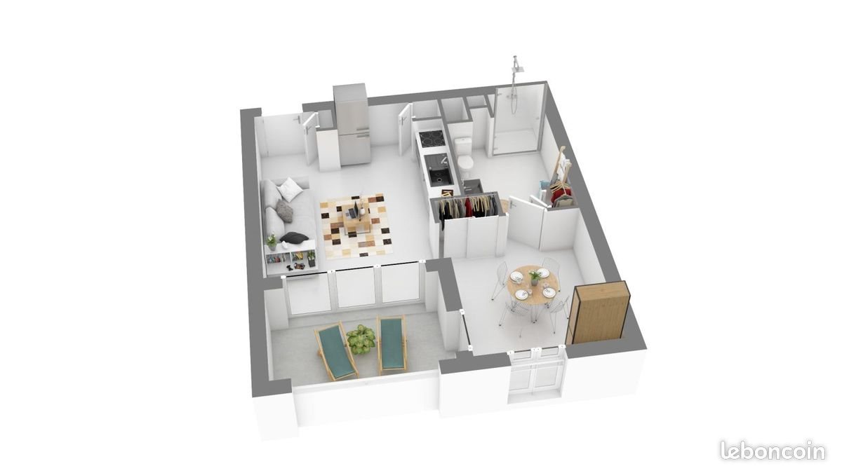 Appartement à louer, 84m², Aix-en-Provence