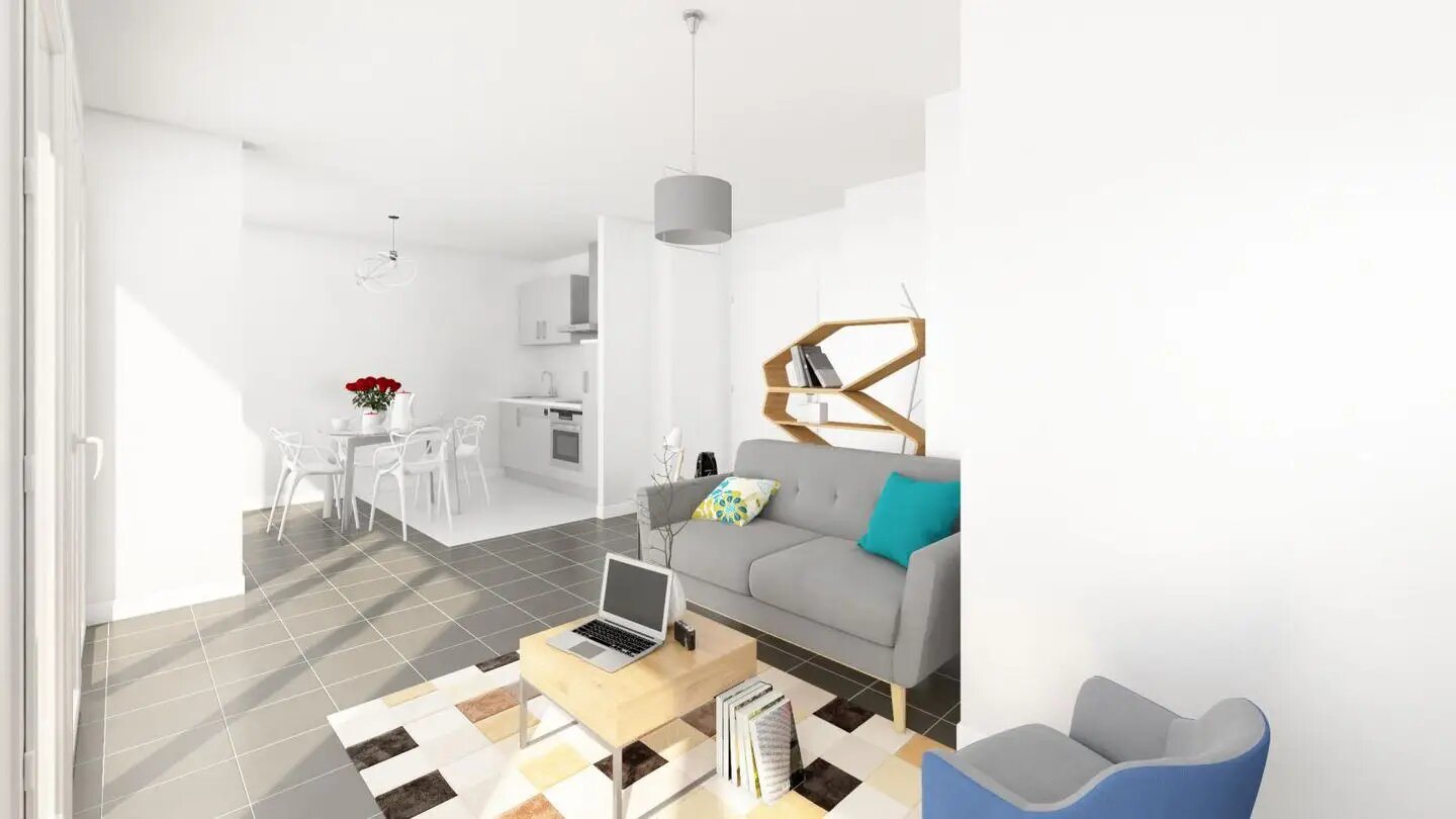 Appartement à louer, 52m², Antony