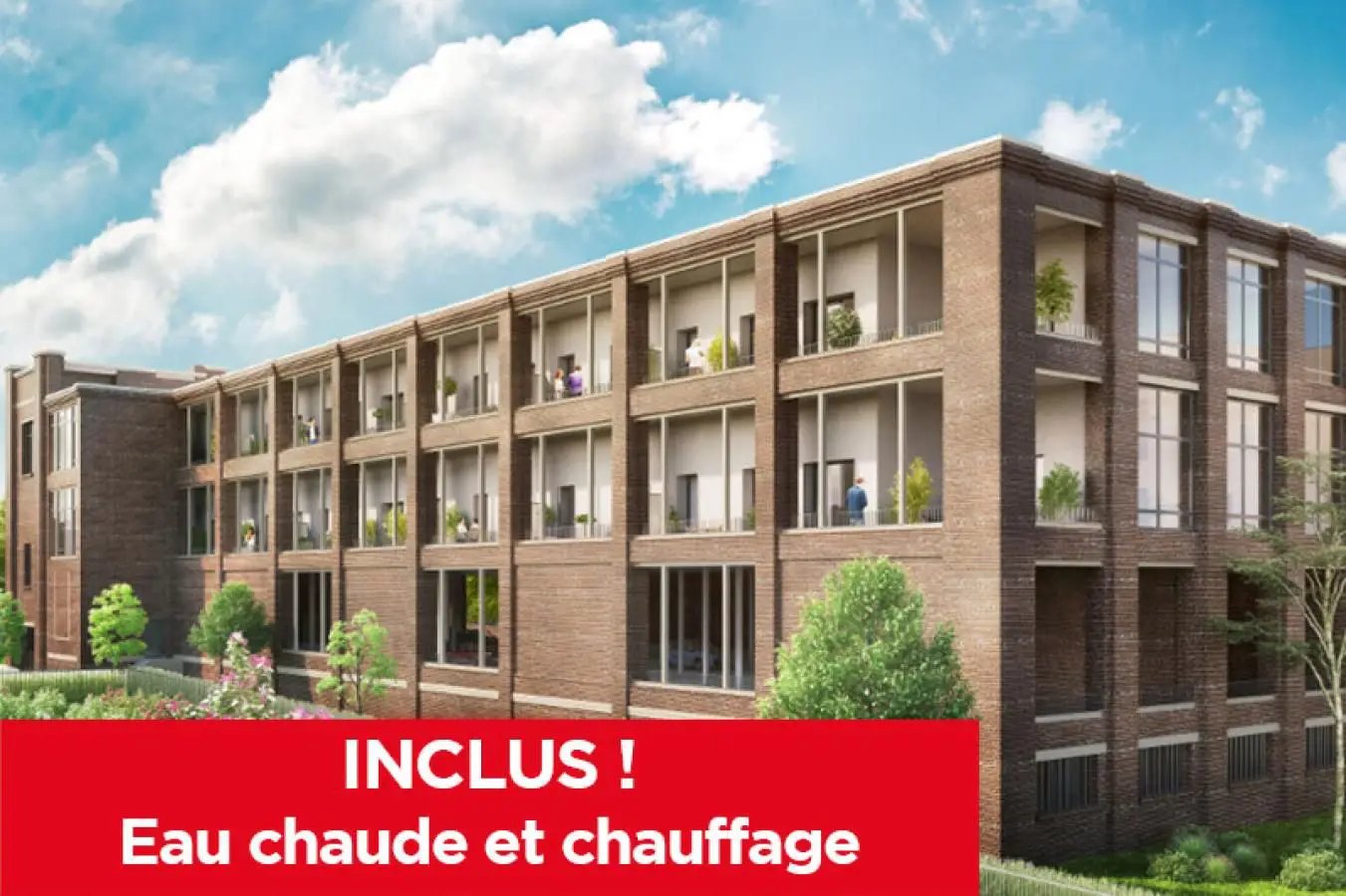 Appartement à louer, 63m², Roubaix