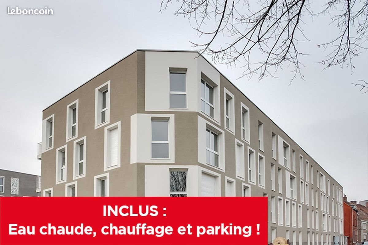 Appartement à louer, 84m², Roubaix