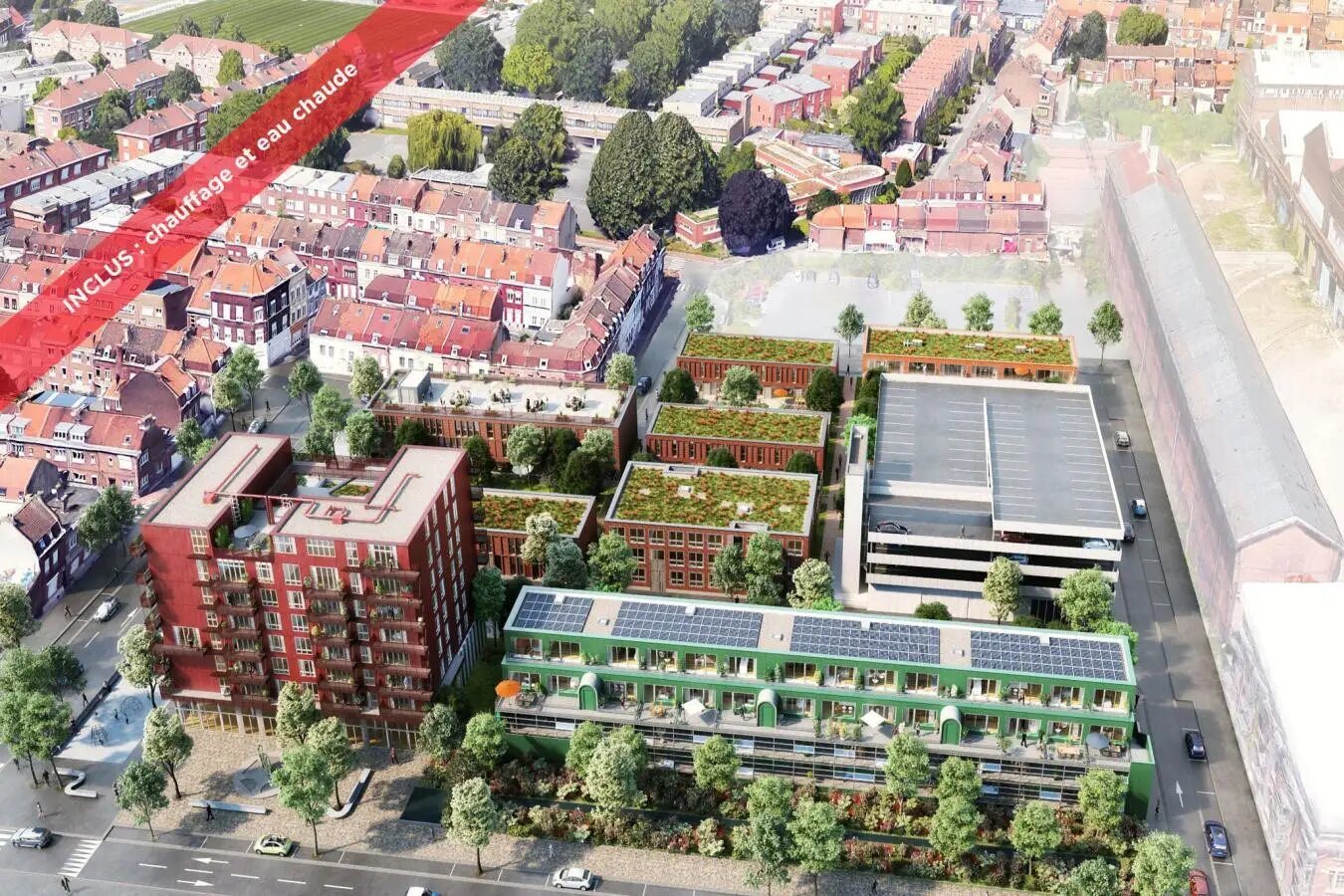 Appartement à louer, 66m², Lille