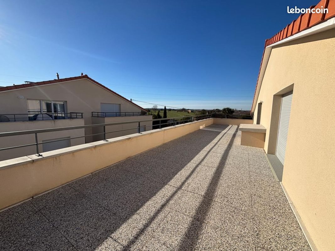 Appartement à louer, 68m², Mondonville