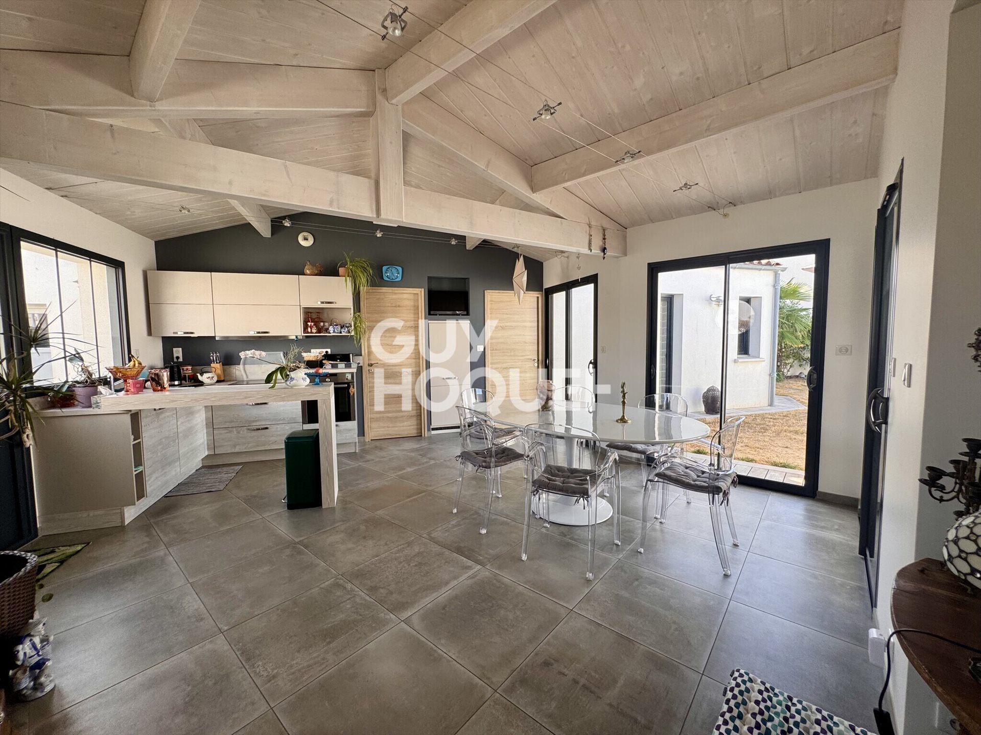 Maison à vendre, 125m², Marsilly