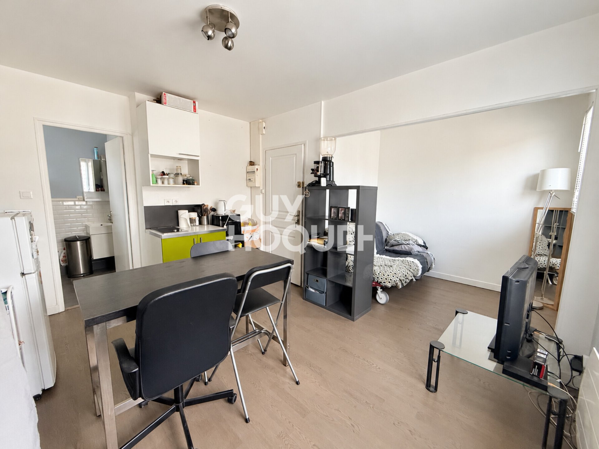 Appartement à vendre, 21m², La Rochelle
