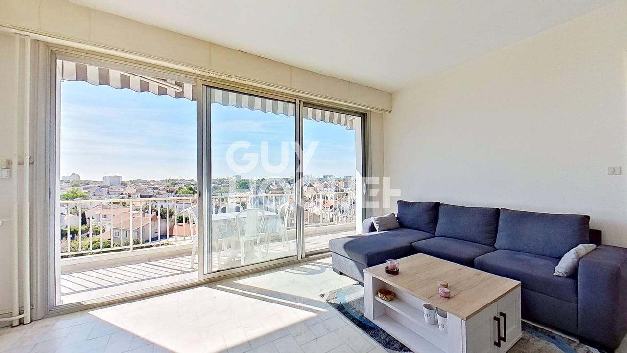 Appartement à vendre, 56m², La Rochelle