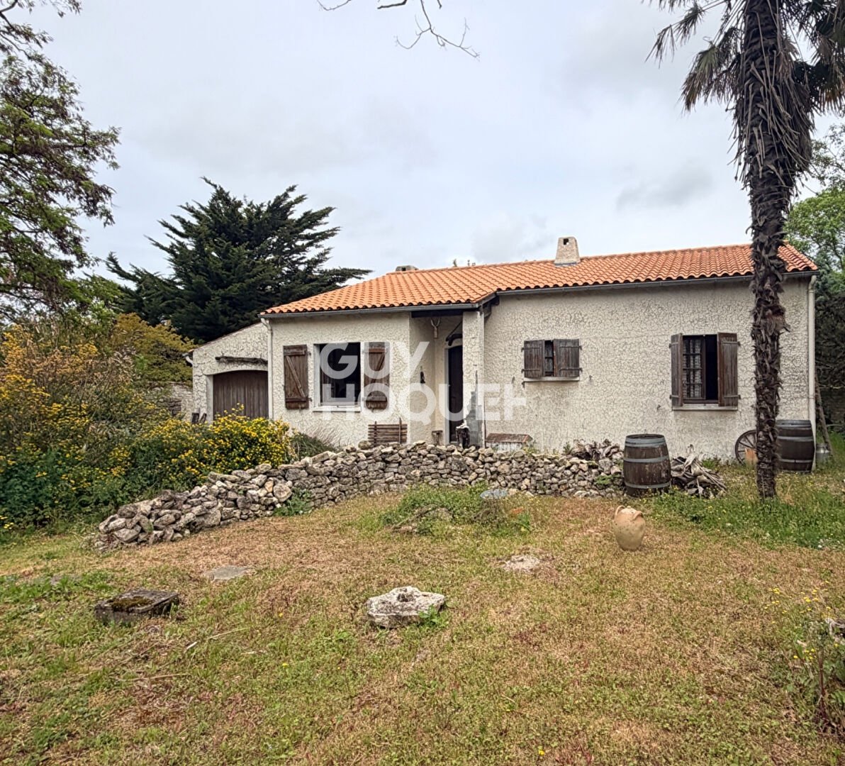 Maison à vendre, 114m², Marsilly