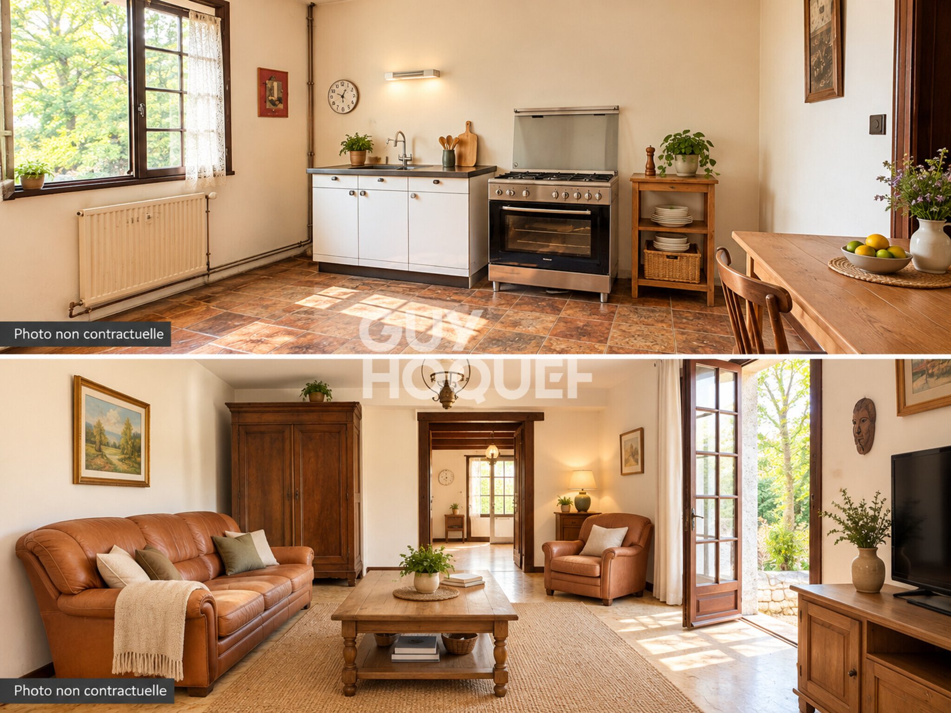 Maison à vendre, 114m², Marsilly