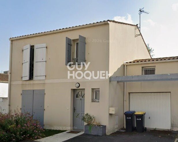 Maison à louer, 96m², La Rochelle
