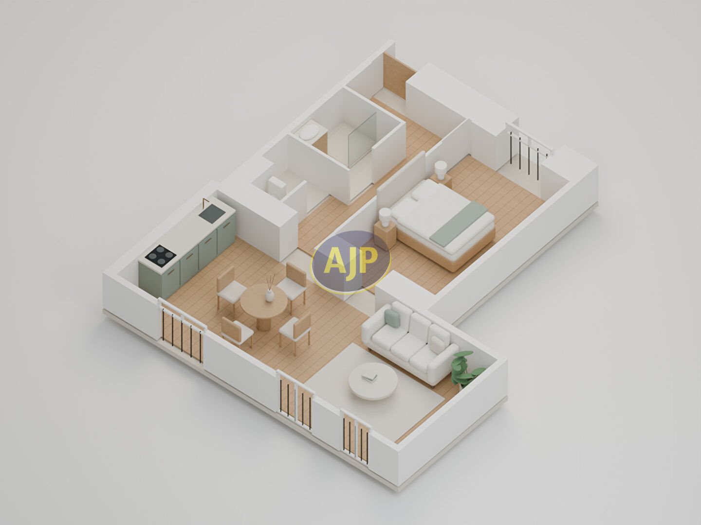 Appartement à vendre, 47m², Bordeaux