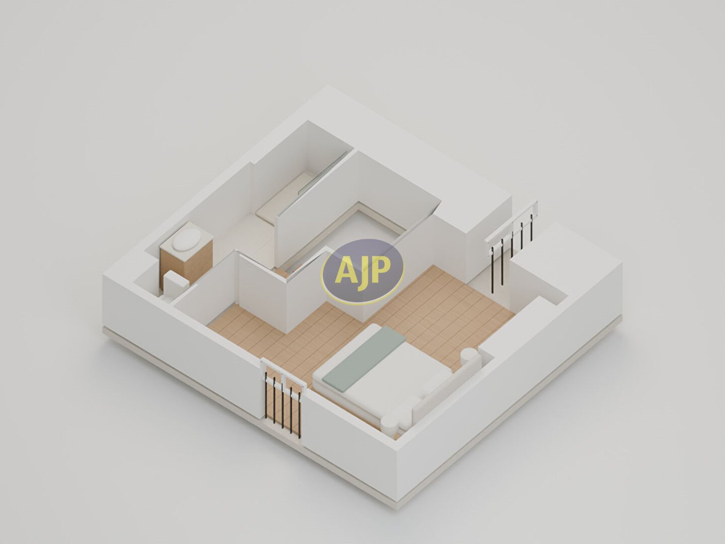 Appartement à vendre, 37m², Bordeaux