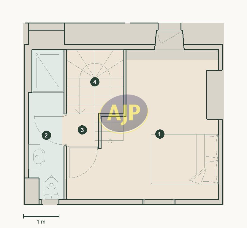 Appartement à vendre, 37m², Bordeaux