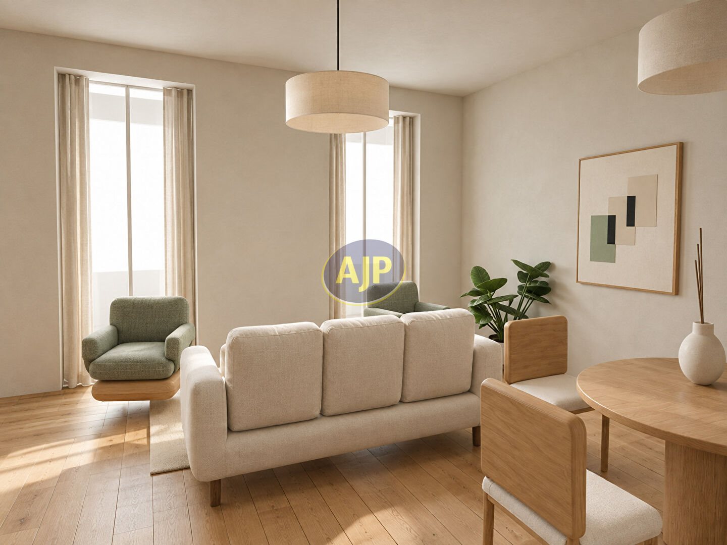 Appartement à vendre, 52m², Bordeaux