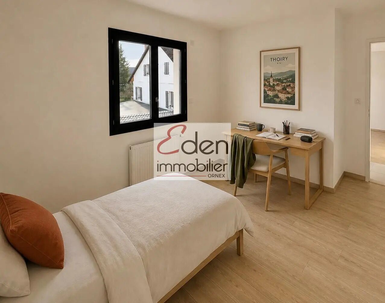 Maison à louer, 117m², Thoiry