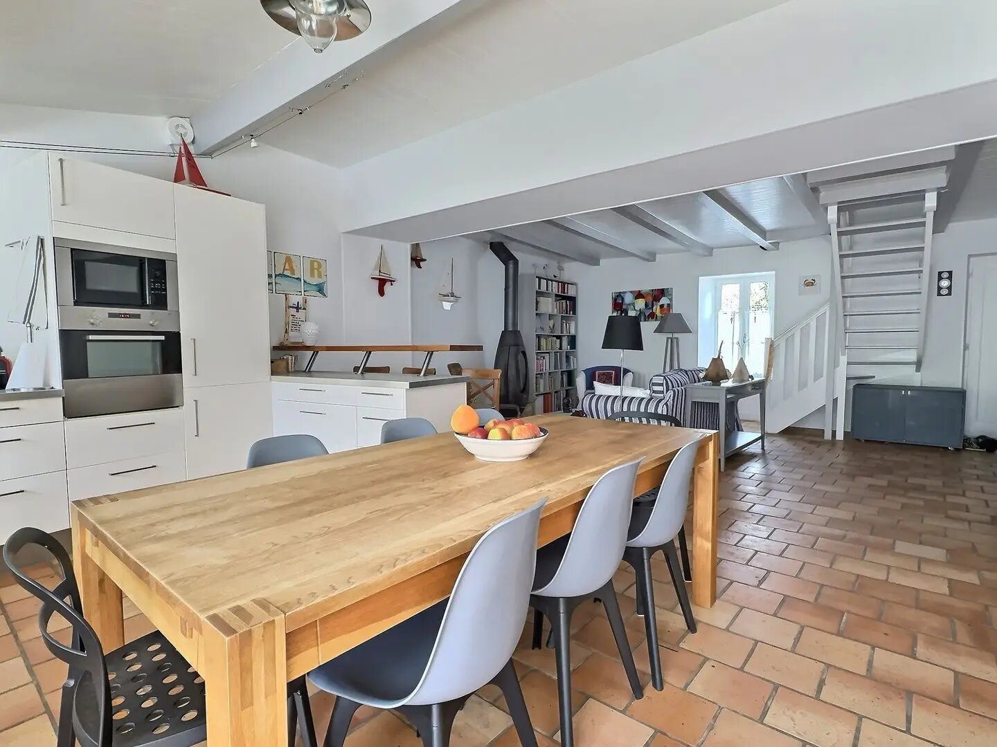 Maison à vendre, 115m², Loix