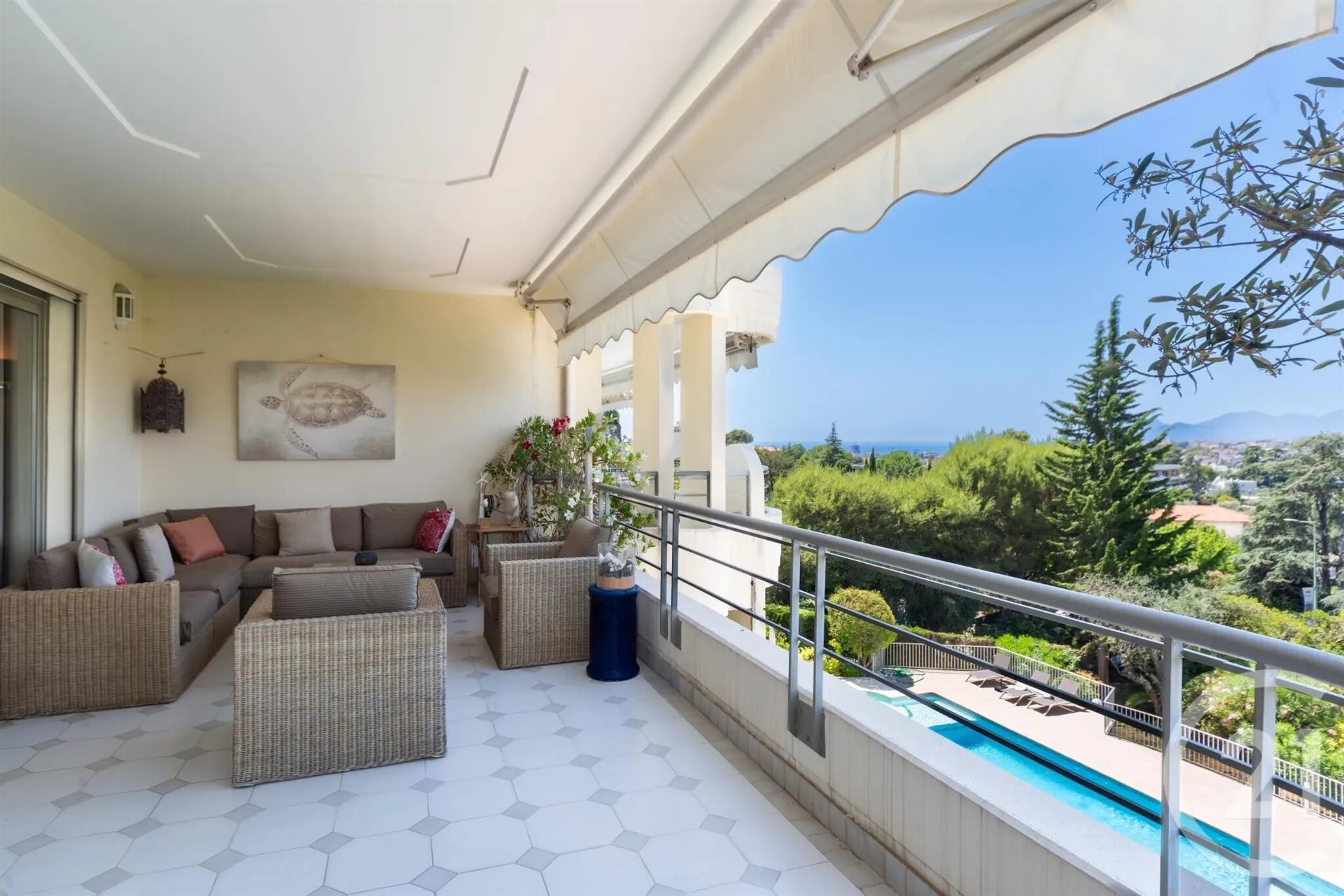 Appartement à vendre, 93m², Le Cannet