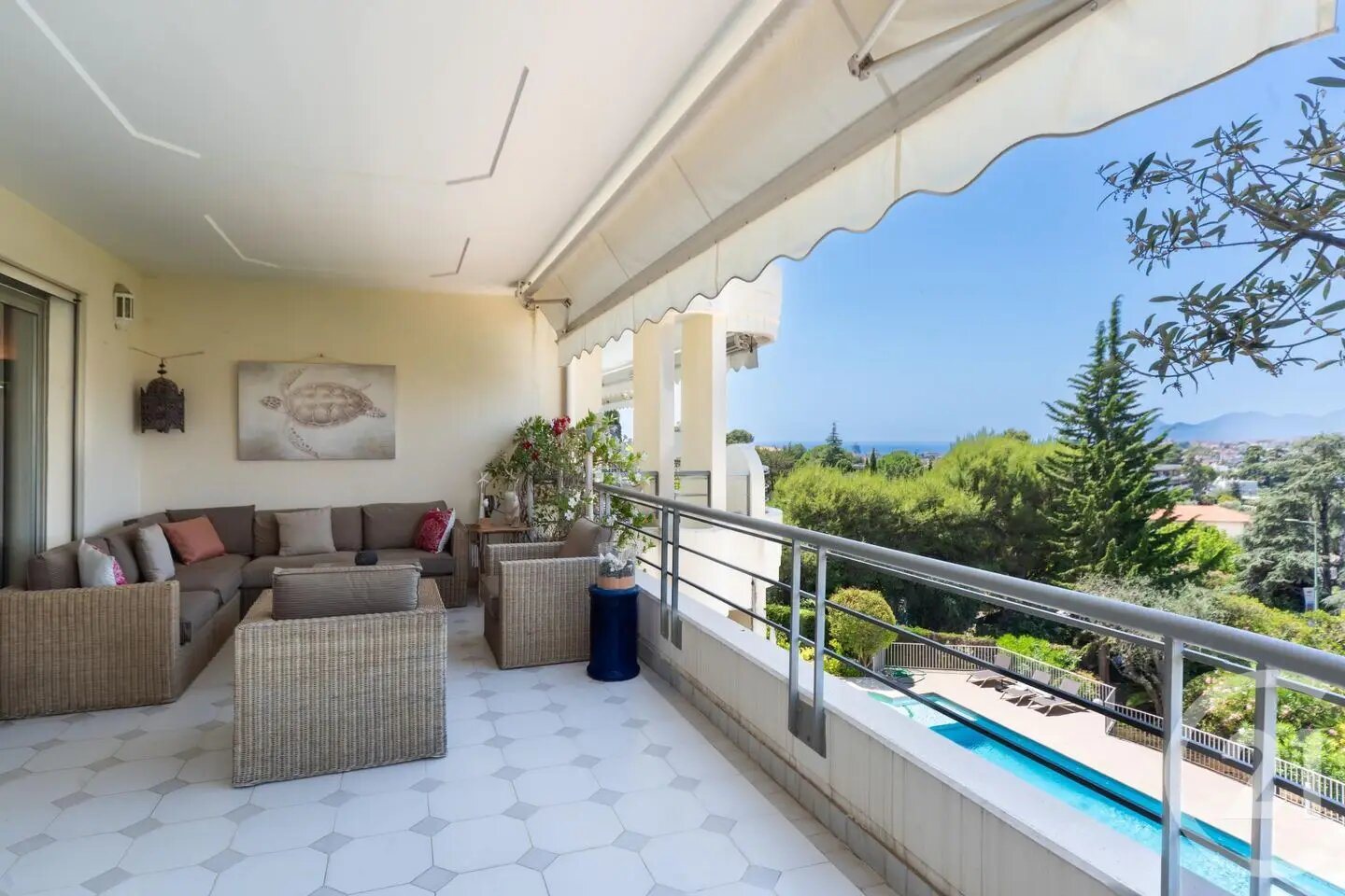 Appartement à vendre, 93m², Le Cannet