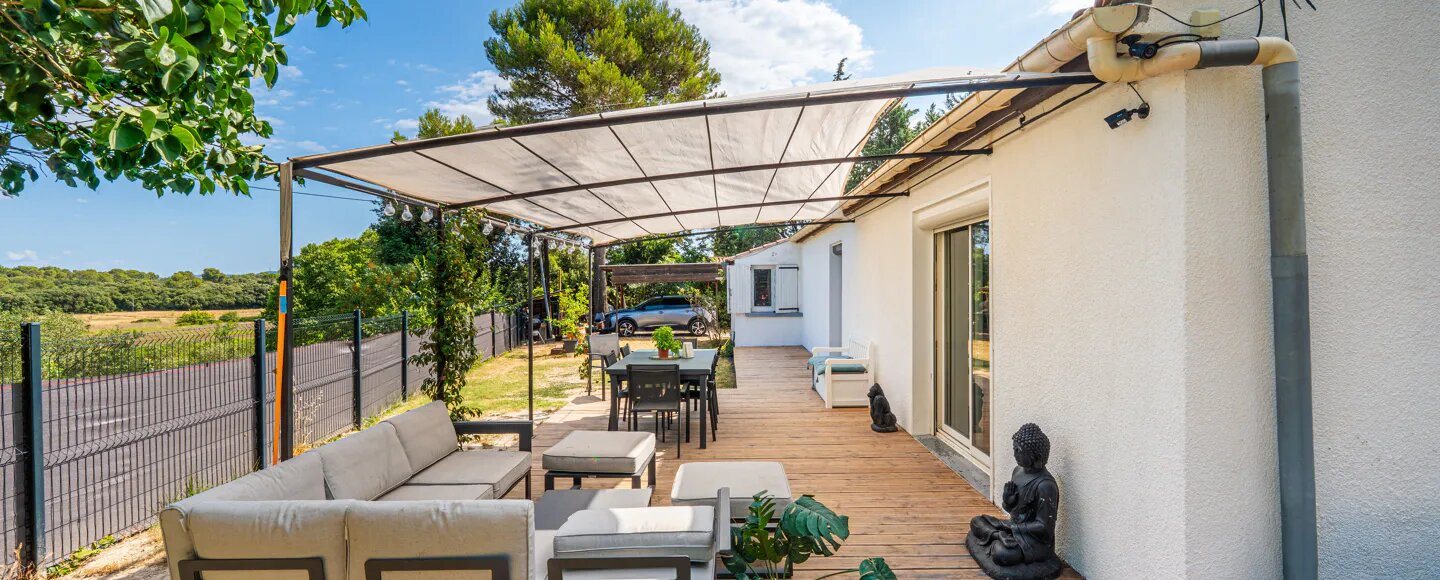Maison à vendre, 122m², Villevieille