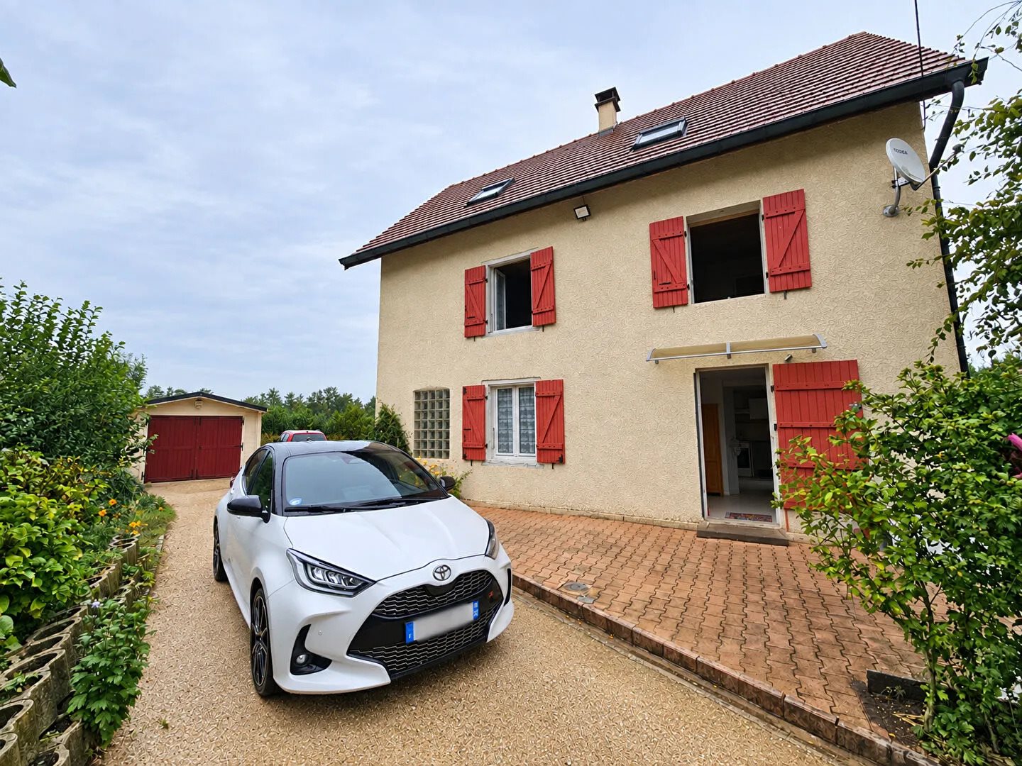 Maison à vendre, 99m², Pressins