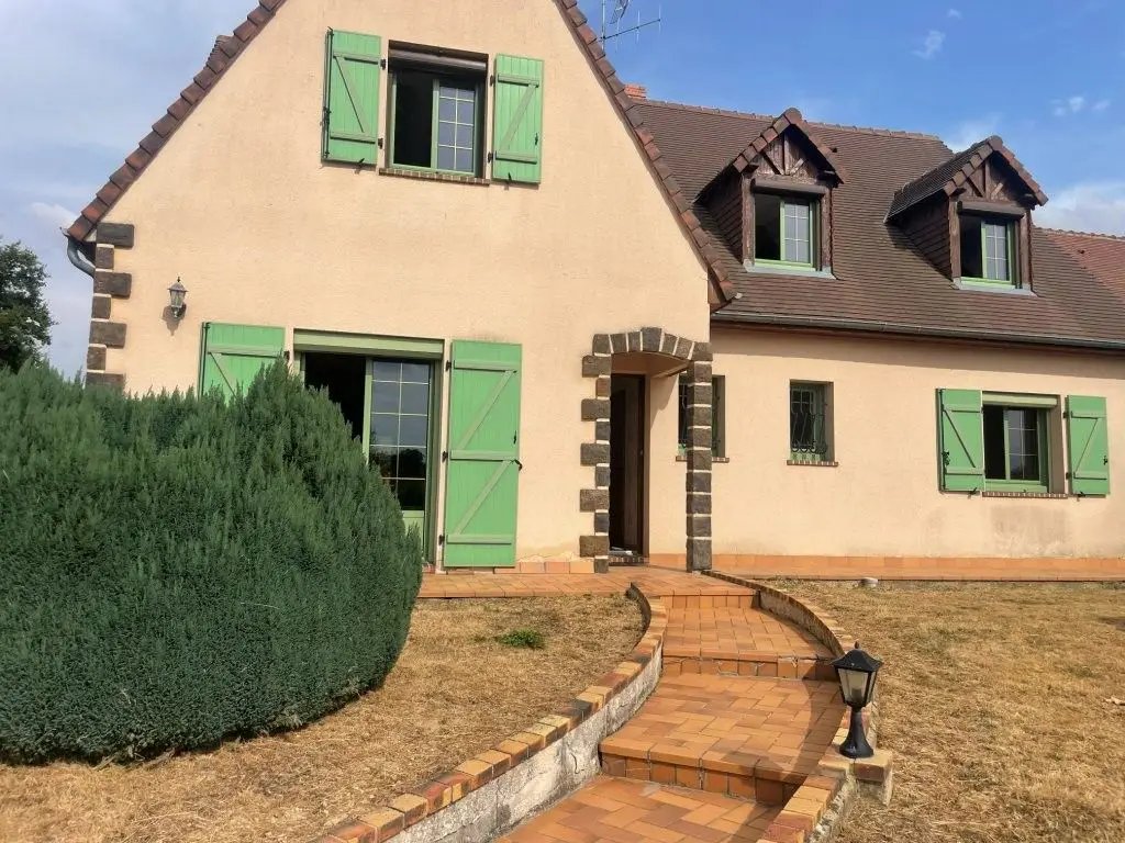 Maison à vendre, 123m², La Bazoche-Gouet