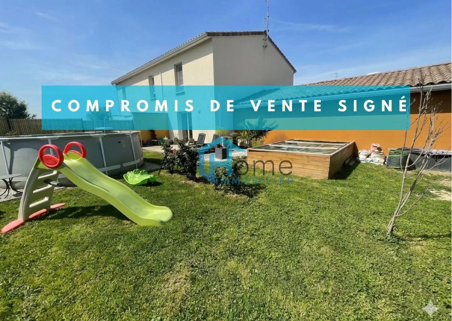 Maison à vendre, 71m², Saint-Lys